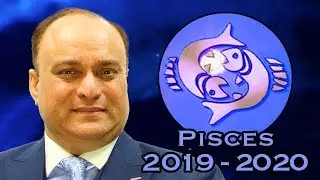 Pisces Yearly Horoscope | Rahu and Ketu Transit From 2019 - 2020