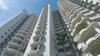 Наша квартира в Малайзии, остров Пенанг. Marina Bay Condo.
