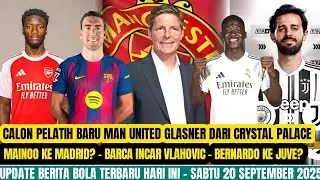 Berita Bola Terbaru Hari Ini - Calon Pelatih Baru MU🔴 Madrid Incar Mainoo⚪ Barca Incar Vlahovic🔥