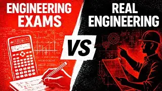 Engineering Exams vs Real Engineering | The Truth Every Student Should Know