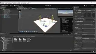 #ARVR Experiment-02 Extract any Object from any free asset store and apply Shading and Lighting.