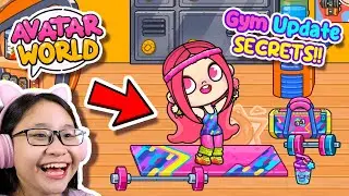 Looking For SECRETS in The New Gym Update! - Avatar World