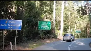 Motorcycle ride to Mt Tamborine, Queensland, Australia