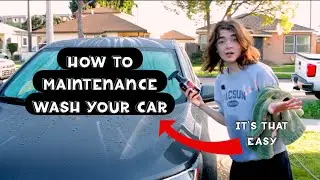 How to Do a Proper Maintenance Wash (Step-by-Step)