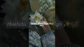 Aesthetic Mehndi Design ✨🦋(pt.2) #shorts #mehandi #aesthetic