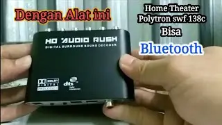 Wow !! Home theater 5.1 bisa bluetooth dengan dts HD audio decoder rush