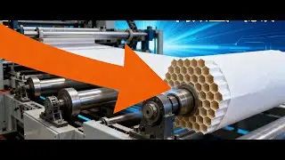 Paper honeycomb core machine