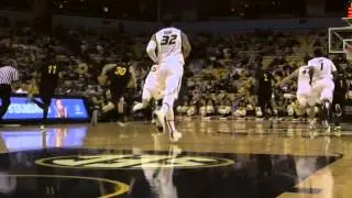 Missouri vs. Southeastern Louisiana Men's Basketball 11/8/13