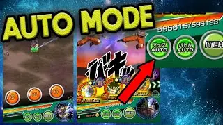 NEW AUTO MODE TEST VS LEGENDARY GOKU EVENT! Dragon Ball Z Dokkan Battle