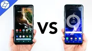 Samsung Galaxy S9 Plus vs Google Pixel 2 XL