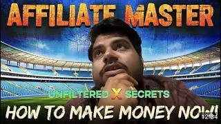 Affiliate Master | Unfiltered #1 | Affiliate Marketing (2026)