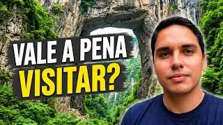 Inacreditável! Visitando o Lugar Que Inspirou Transformers 4
