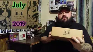 Threads Box July 2019 | Zavvi Mystery Box