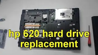 استبدال هارد لابتوب HP 620 | تفكيك لابتوب HP 620
