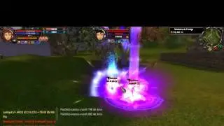 PW Elite - Combando Com Skills Editadas - ( Mago ).