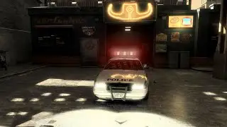 GTA IV with RTX mod - Niko joins the LCPD