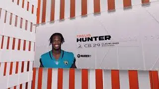 Travis Hunter scores first Touchdown as Cleveland Browns