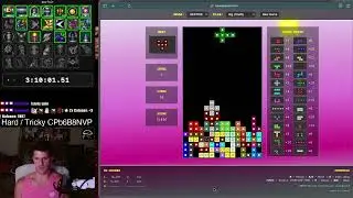 Hextris Demo 01 | #kentroid on #Twitch
