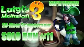 20 FLOOR SCARESCRAPER SOLO RUN #2 - Luigi's Mansion 3 | [LSF]Chaz
