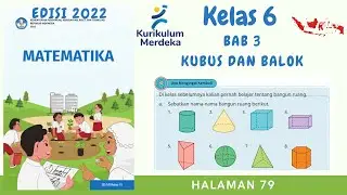 Kurikulum Merdeka Kelas 6 Matematika Edisi 2022 | Bab 3 | Halaman 79