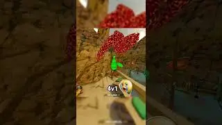 im carrying my teammates so hard #gorillatag #gorillatagquest #vr #fortnite