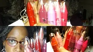 NYC Intense Lip Color 12 Shades + GIVEAWAY (CLOSED)