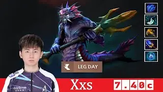 [DOTA 2] Xxs SLARDAR [XTREME GAMING vs OG] [BLAST SLAM 6] [7.40c]