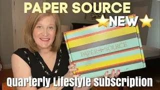 ⭐️NEW⭐️ Paper Source | Summer 2021 | Lifestyle Subscription Box