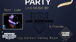 Jae Bedford One Man Band live at Valley Lodge 2
