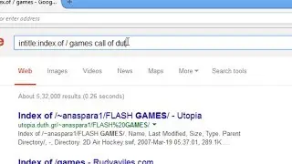 Google Hacking - Hidden Google Tricks
