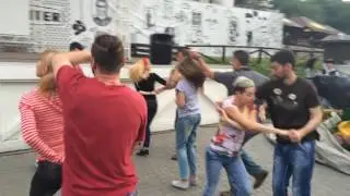 Salsa open air в Одессе