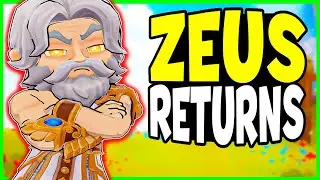 The Return of the Mighty Zeus !!! DKO ( Divine Knockout )