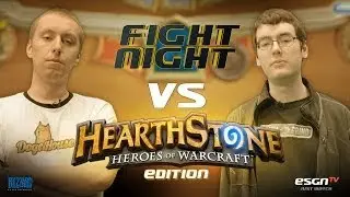 Fight Night Hearthstone - Ek0p vs Chakki - S05E07 - Part 1/3