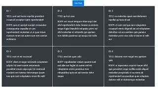 Retrieving Data from REST API | AJAX | JSONPlaceholder | Bootstrap