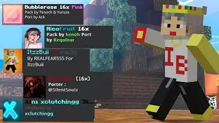 Top 5 Best Fps Boost PvP Texture pack for MCPE/MCBE 🔥