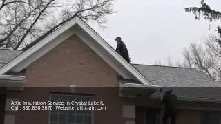 Best Attic Insulation Company in Crystal Lake Illinois IL
