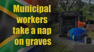 Paid to sleep on a grave. No wonder municipalities are collapsing.