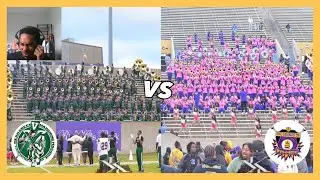 REACTING TO Mississippi Valley Vs Alcorn State University - 5th Quarter - 2025