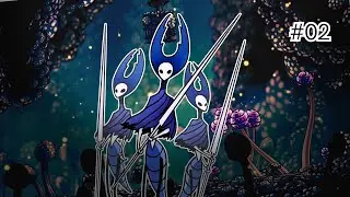 Essa &eacute; a MELHOR boss battle de Hollow Knight | Hollow Knight #02