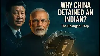 Why China Detained an Indian in Shanghai | The Shanghai Trap Explained