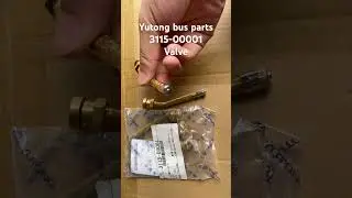 Yutong bus parts 3115-00001 Valve #bus #busparts #yutong #accessiores #kinglong #weichai #yuchai
