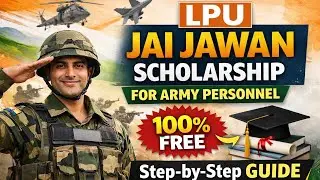 Jai Jawan Scholarship Scheme Apply Process | Jai Jawan Scholarship Process #scholarship #army 