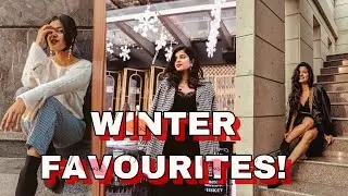 WINTER FAVOURITES FT. LIMEROAD | LOOKBOOK 2020