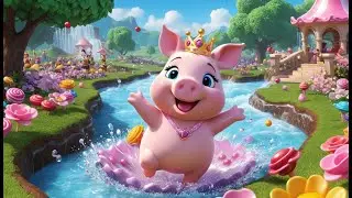 Princess Piggy&rsquo;s Ice Cream Parade | Delightful Piggy Rhyme for Kids | Sweet Sing-Along Fun