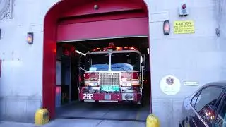 FDNY Engine 292 rumbles to Box 7845