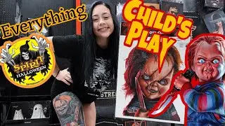 CHUCKY 🔪Everything @spirithalloween 🎃