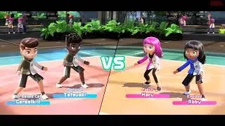 Nintendo Switch Sports Volleyball and Badminton Gameplay