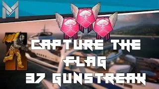 CTF Nuclear 37 Killstreak on Hjacked SCAR H ft Sn4kes