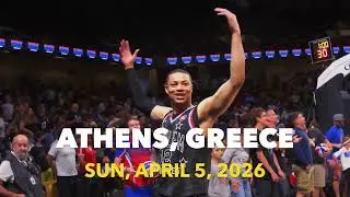 Harlem Globetrotters: The 100 Year Tour is coming to Athens, Greece