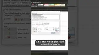Bikin Absen Pakai Icon ✔❌❕#excel #tutorial